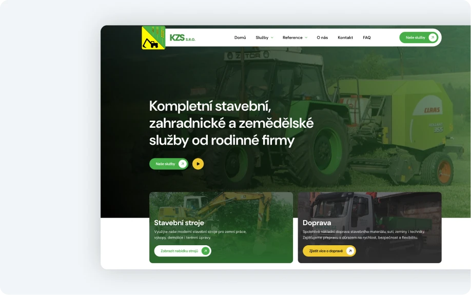 Obrázek konceptu návrhu pro KZS